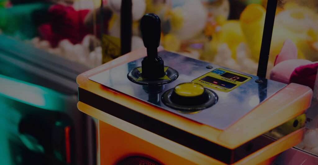 Controls of a claw game machine