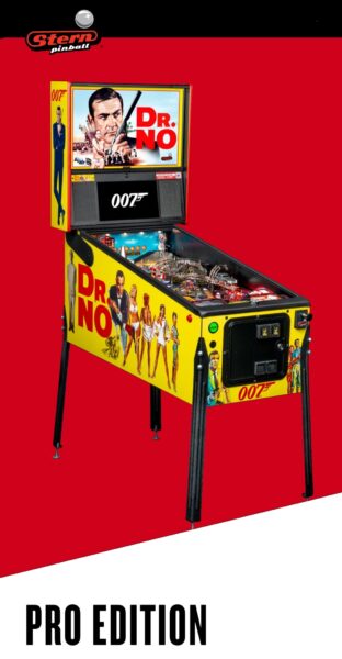 Stern James Bond 007 Pro Edition