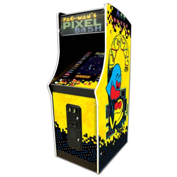 Pac-Man Pixel Bash Upright machine