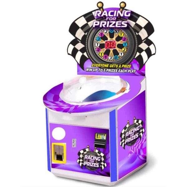 racing prizes arcade machine