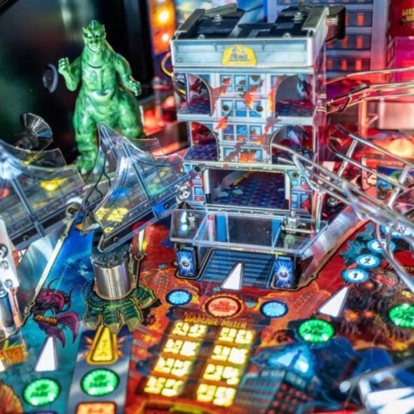 Godzilla pinball machine