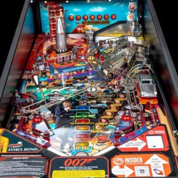 007 pinball machine