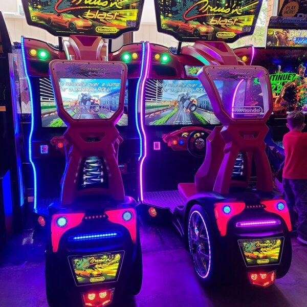 racing arcade game