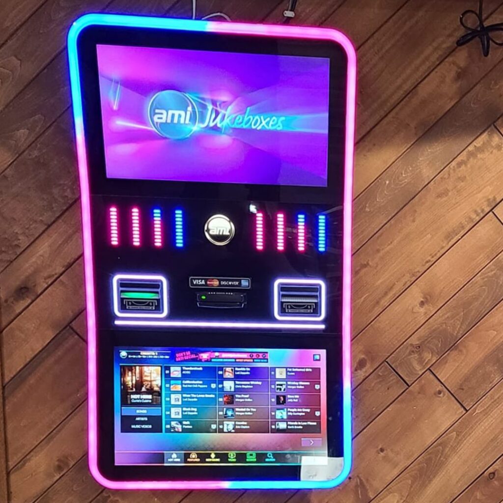 Dynamic Revenue Generation Boost Profits with AMI Jukeboxes Paradise